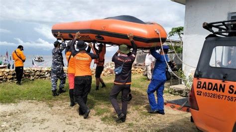 Pencarian Nelayan Hilang Di Hari Ke Nihil Tim Sar Sisiri Lautan