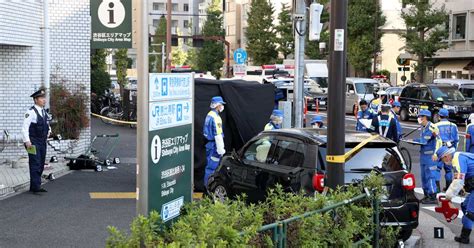 【動画】【フォト＆動画】歩道に車乗り上げ4人けが 「記憶にない」運転の80歳逮捕、東京・恵比寿 産経ニュース