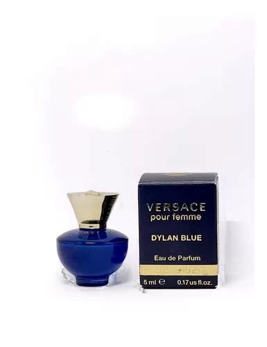 Eau De Parfum Versace Pour Femme Dylan Blue 5 Ml Envío gratis