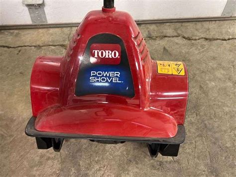 Toro Electric Power Shovel Peterson Land And Auction Llc
