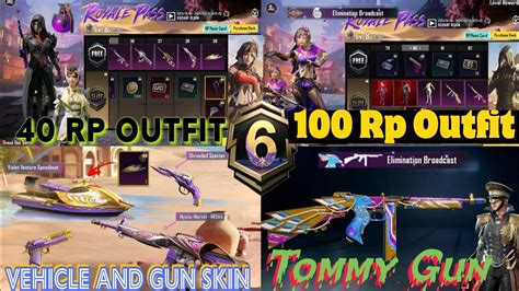 A6 Rp Rewards Leaks 1 To 100 Rp Leaks Upgrade Gun Skin Tier