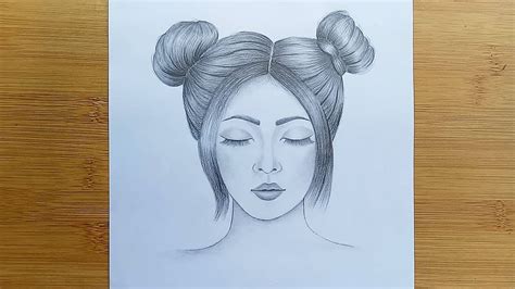 Bun Beginner Step By Step How To Draw Hair Draw Radio