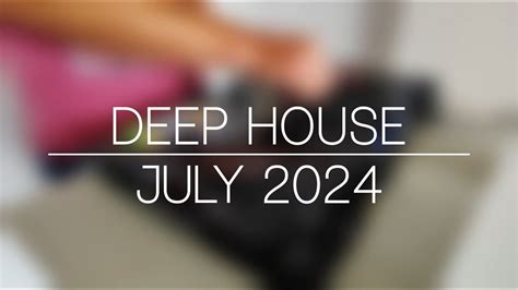 Deep Hause 2024 Tech House 2024 Deep House July 2024 DJ Set Ibiza DJ