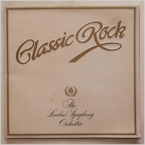 Hooked On Rock Classics 1982 Vinyl Record Vinyl Lp