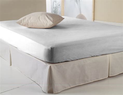 Drap Housse Blanc