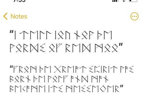 I Used A Popular Rune Translator On A Quote From A Show Is It Accurate