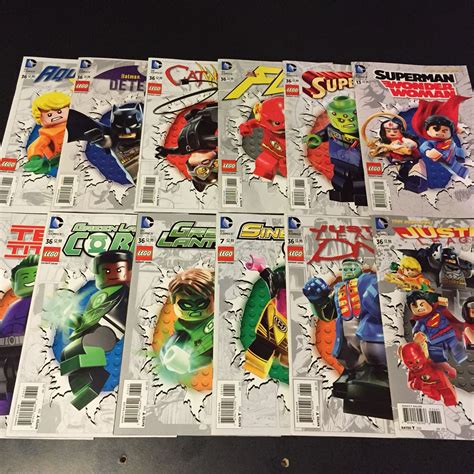 Lego Variant Covers Dc Comics Superhero Comic Dc Comics Superheroes