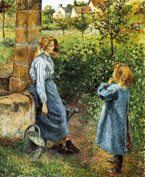 Pissarro Paintings Of French Country Life Minute History