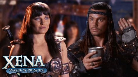 Xena Reunites With Her Fiancee Xena Warrior Princess Youtube