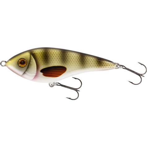 Westin Swim Glidebait Cm G Sinking Crystal Perch