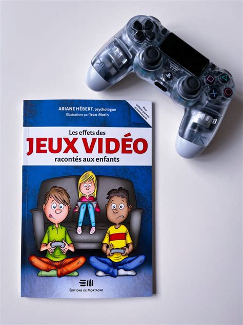 Les Effets Des Jeux Vidéo Racontés Aux Enfants La Folittérature