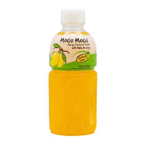 Mogu Mogu Mango With Nata De Coco 320ml Danmad