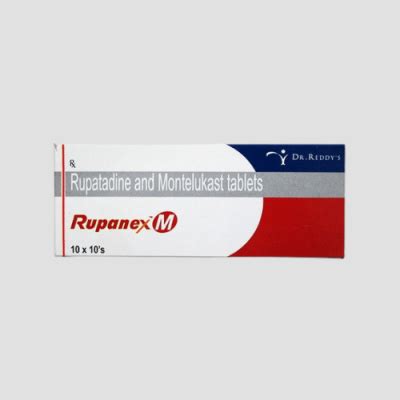 Rupatadine Mg Rupanex M Pharmacyonair