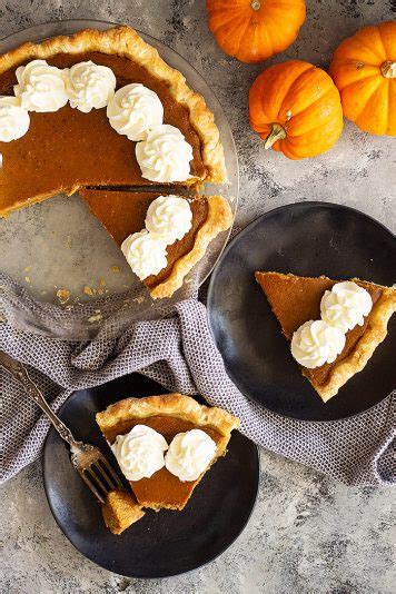 Classic Pumpkin Pie Countryside Cravings