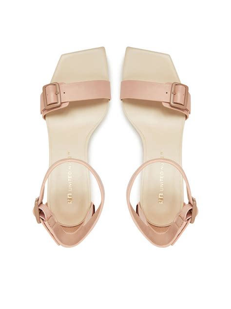Sandalen United Nude Gem Keiko Mid 1090586116 Beige Eschuhe De