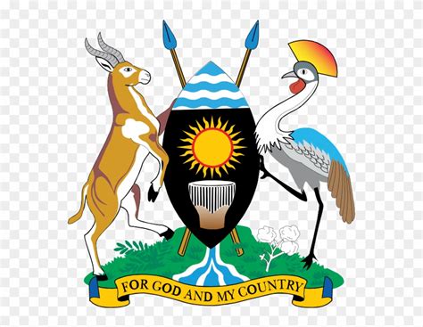 Uganda Virus Research Institute - Coat Of Arms Of Uganda Clipart ...