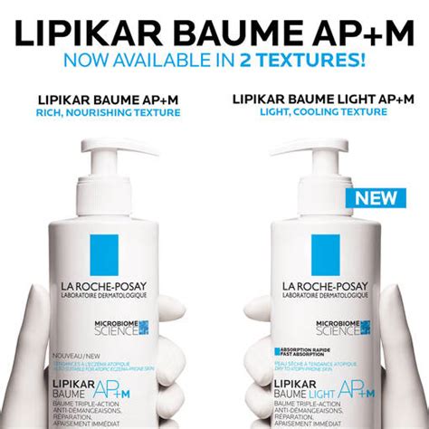 Lipikar Baume Light AP+M - Anti-Itching - La Roche-Posay CA