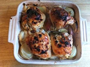 Roasted Lemon Chicken A Cedar Spoon