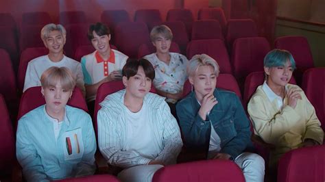 Bts Releases Lights Music Video