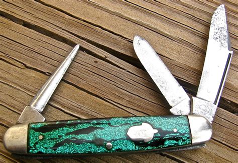 Vintage Remington Umc 3 Blade Pocket Knife Etsy