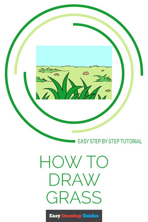 How to Draw Grass – Really Easy Drawing Tutorial