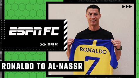 Cristiano Ronaldo JOINS Al Nassr FULL REACTION ESPN FC YouTube