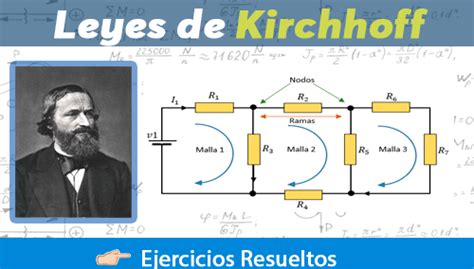 Leyes De Kirchhoff Ejercicios Resueltos 【paso A Paso】