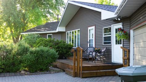 Brandy Wood Mastic Siding Voyager Exteriors