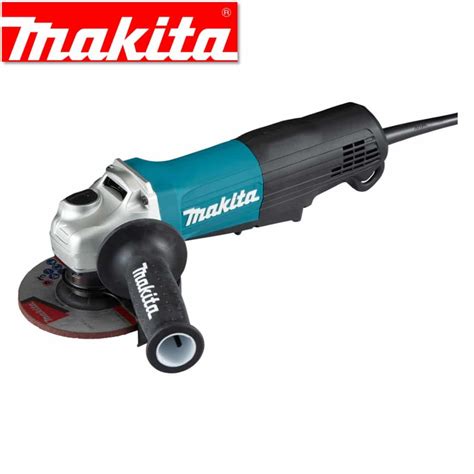 GA5050R Makita 125mm 5 Angle Grinder 1300W Anti Restart Soft Start