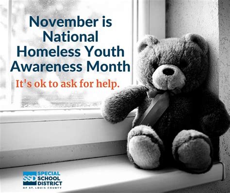 Homeless Youth Awareness Month