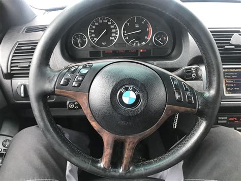 Перешивка руля и ручки Акпп — BMW X5 (E53), 3 л, 2002 года | стайлинг ...