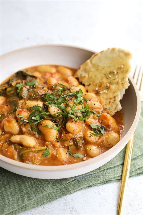 Easy Butterbean Curry