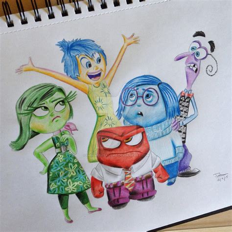 Inside Out By Iminheresaveme On Deviantart