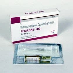 Hydroxyprogesterone Caproate Injection at Best Price in India