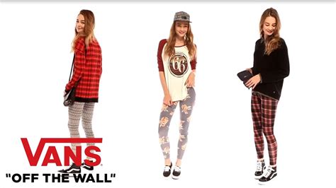 How To Wear Vans Womens Fall 2014 Fashion Vans Youtube