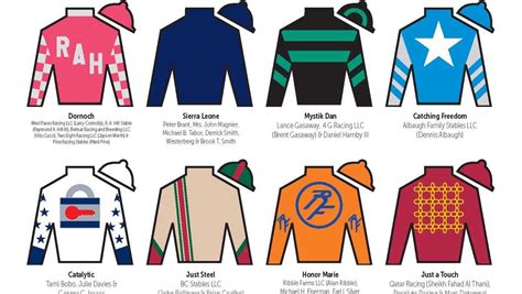 Kentucky Derby Oaks Silks Unveiled For This Years Races