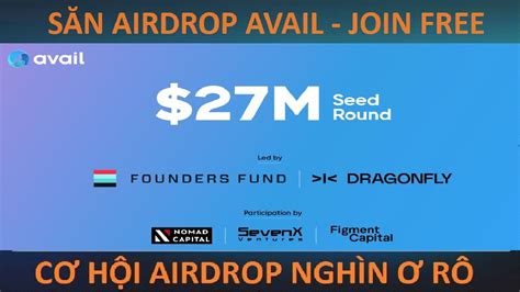 Cryptofx Tiềm năng Săn airdrop Avail Tham gia free cơ hội airdrop