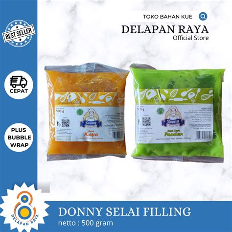 Jual Donny Selai Filling Gr Raya Shopee Indonesia