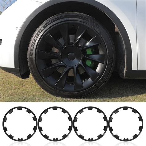 Amazon Wheel Rim Protector For Model Y 4PCS Wheels Rim Protector