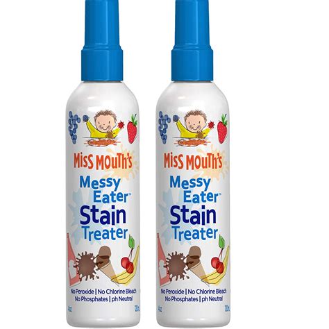 Miss Mouths Messy Eater Stain Treater 120ml 4 Oz Super
