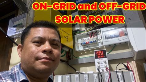 Part 4 Diy Project On Grid Grid Tie And Off Grid Stand Alone