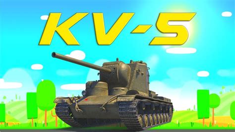 Super Tank Rumble Creations Kv 5 Super Heavy Tank Youtube