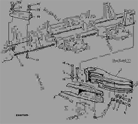 John Deere 445 Parts Schematic