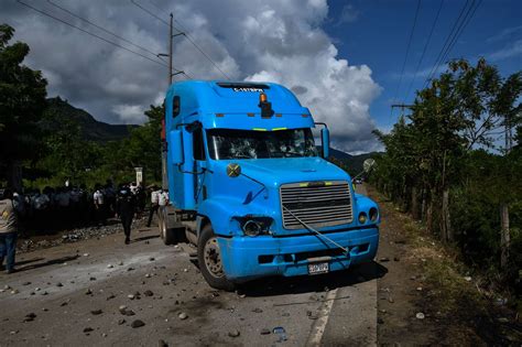 El Estado De Guatemala Tomó Por La Fuerza El Estor Para Proteger A