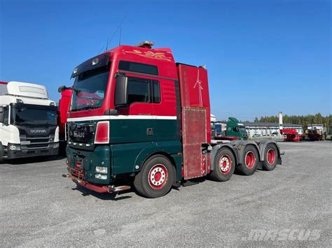 Man TGX 41.540 8x4 -13, 2013, Ylöjärvi, Suomi - Käytetyt vetopöytäautot ...