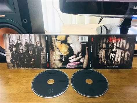 Slipknot 5 The Gray Chapter CD Photo Metal Kingdom