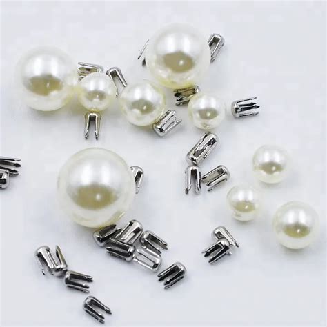 China Artificial Plastic Abs Pearls Crystal Ace Ltd