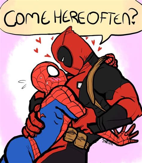 Pin By Icia On Spideypool Spideypool Deadpool And Spiderman Spiderman Comic