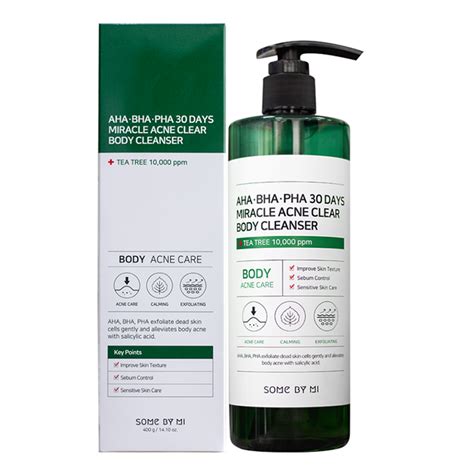 Sữa Tắm Some By Mi Aha Bha Pha 30 Days Miracle Acne Clear Body Cleanser 400g