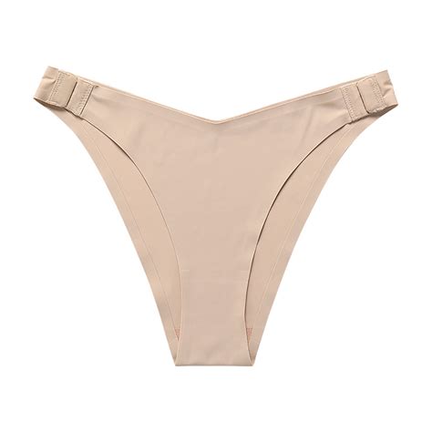 Yydgh Seamless Underwear For Women No Show Underwear Sexy Bikini